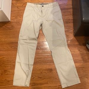 Gap flat from khakis